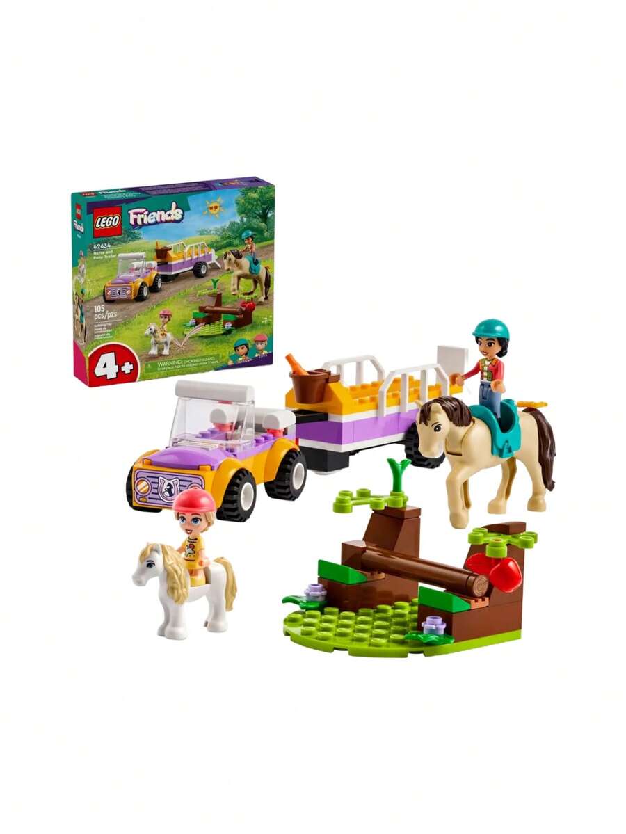 LEGO Friends® Horse And Pony Trailers KIDS 4+ 42634 - Multicolor - View 1