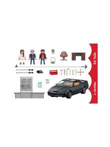Knight Rider Knight Rider - K.I.T.T. BOYS FIRST 70924 - Multicolor - View 3