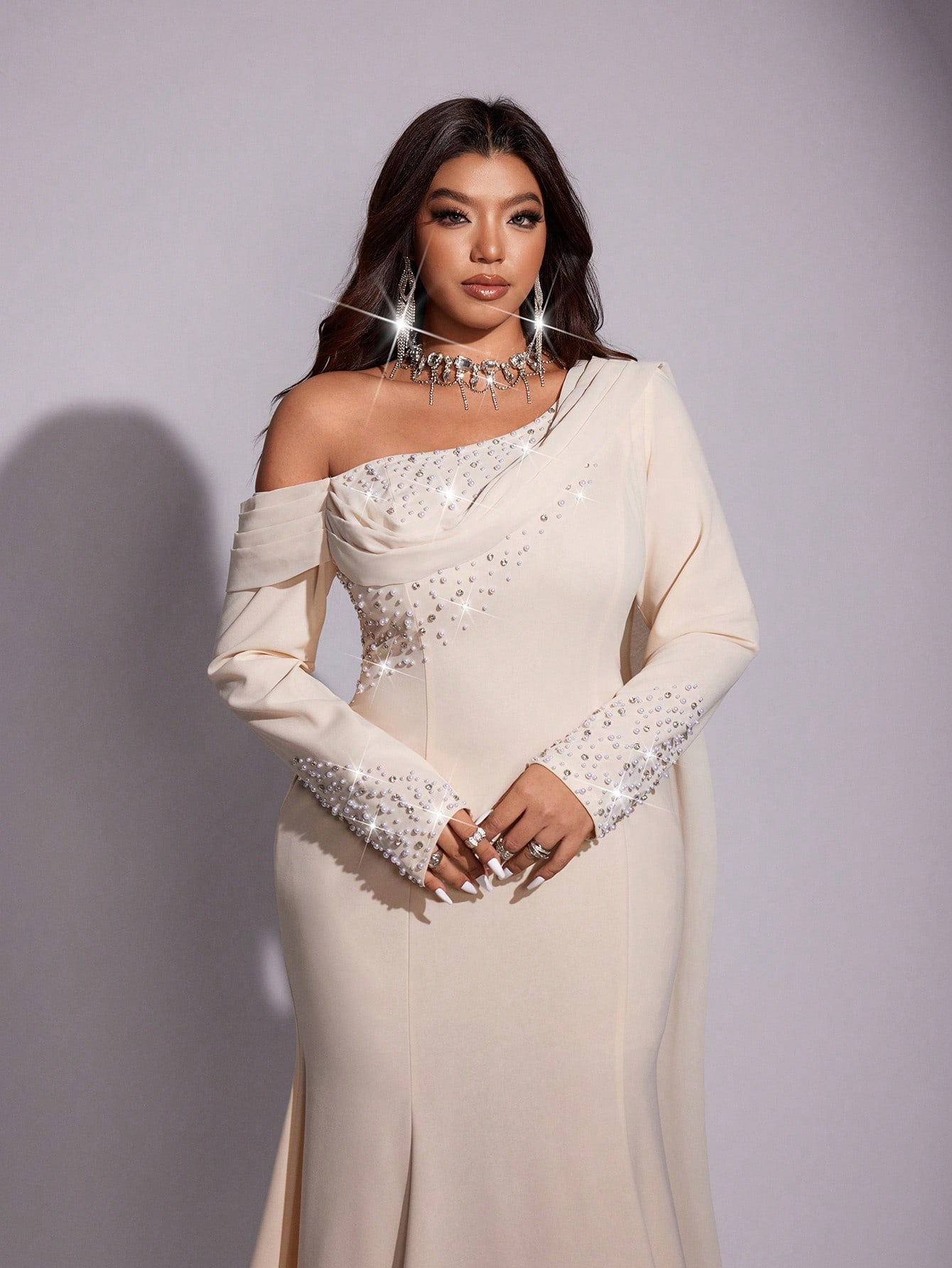 Viva Relle فستان حفلة رأس السنة الجديد الأنيق والف...