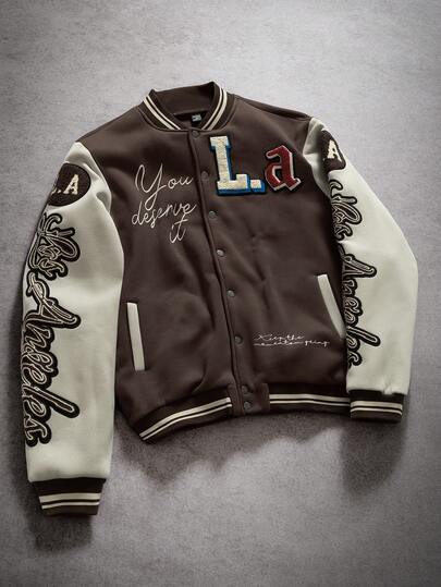 PAVTROS Men's Patchwork Baseball Jacket Custom Jacket Graphic Jackets Letter Men Jacket Designer Jacket