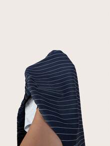 Elaquor 大码休闲百搭直筒裤 - 彩色 - 查看 9