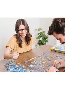 Ravensburger Stitch 300 Pieces Adults Puzzles 8 Years+ 13399 - Multicolor - View 4