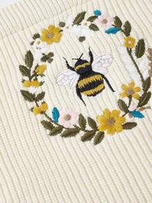 ROMWE Fairycore 2pcs/Set Women Strapless Top And Long Sleeve Jacket Co-Ord Set - Apricot - View 3