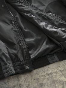 AXEPEAK 男士梭织休闲宽松长袖外套，时尚日常穿着