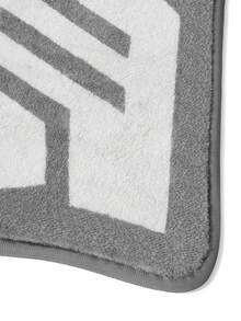 Transformers X SHEIN 1pc Special-Shaped Transformer LOGO Decorative Carpet, Bedroom Decorative Carpet, Bathroom Carpet, Velvet Material, Non-Slip Bottom, Different Sizes Can Be Selected,Gift Ideas - 淺灰色 - 查看 6