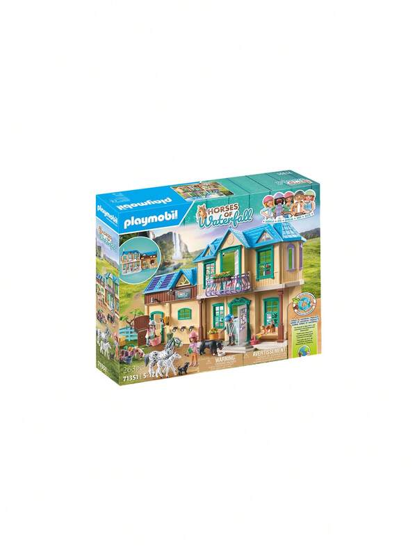Playmobil Horses Of Waterfall Waterfall Ranch BOYS FIRST 71351