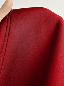 Viva Relle Váy yếm hình trái tim cỡ lớn cho nữ - Đỏ - Xem 7