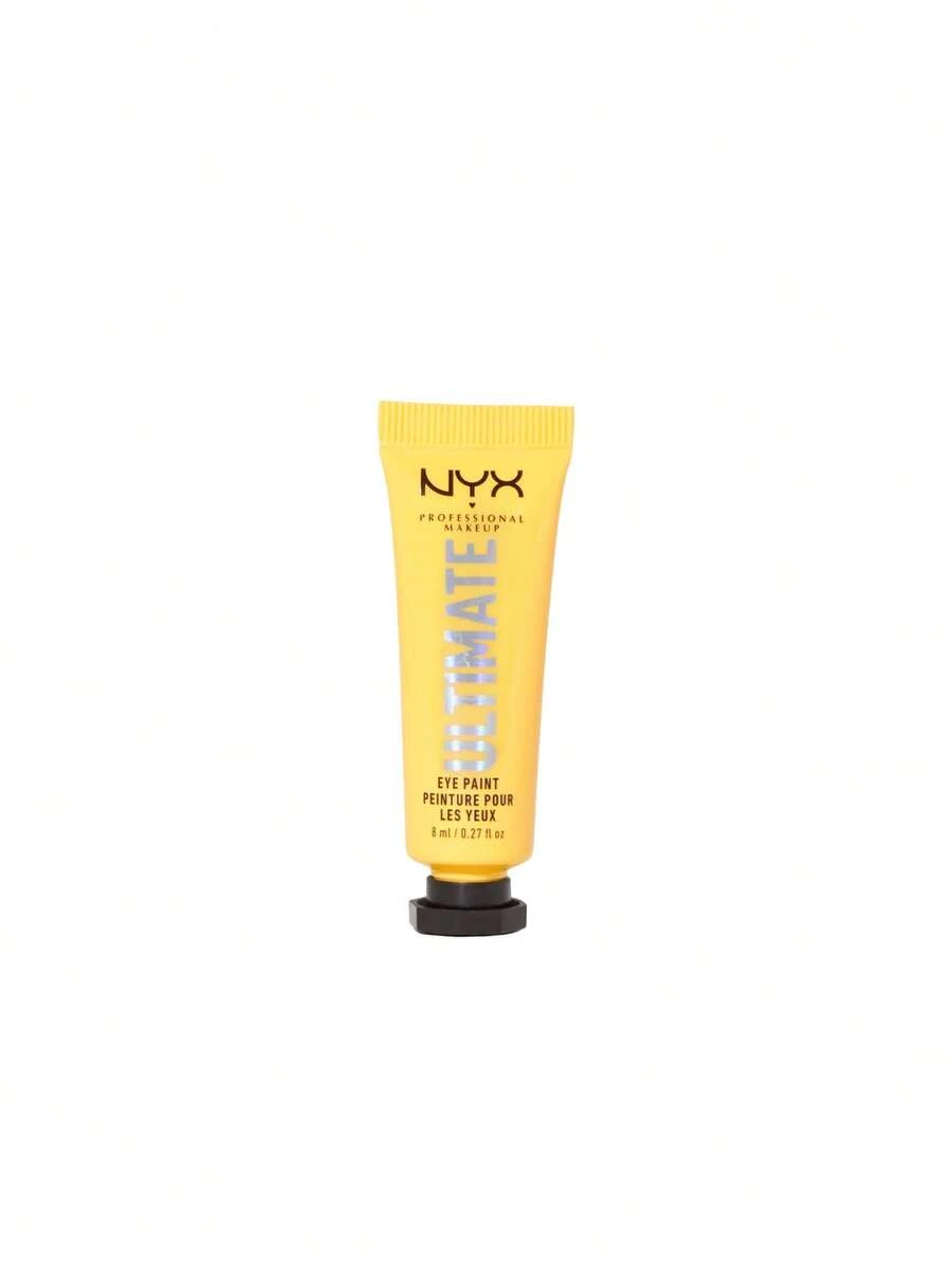 NYX Ultimate Eye Paint Matte Eyeshadow Sun Gaze 8 Ml - Yellow - View 1