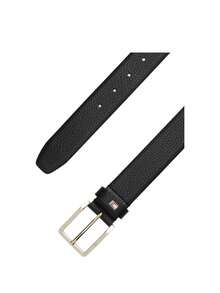 Tommy Hilfiger Leather Men's Belt Black - Black - View 2