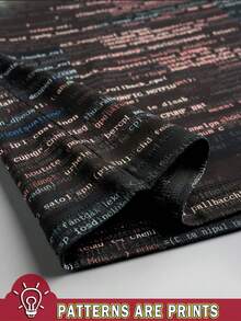 Resyla Women's Full Print Casual T-Shirt With Slogan, Music Festival Street Fashion, Spring/Summer - Multicolor - View 4