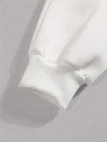 Women Sweatshirts - White - View 5