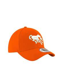 New Era Denver Broncos 39Thirty Men's Baseball Cap Orange - Orange - View 3