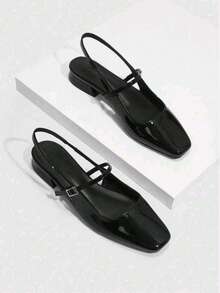 GAN AI Women Pumps - Black - View 1