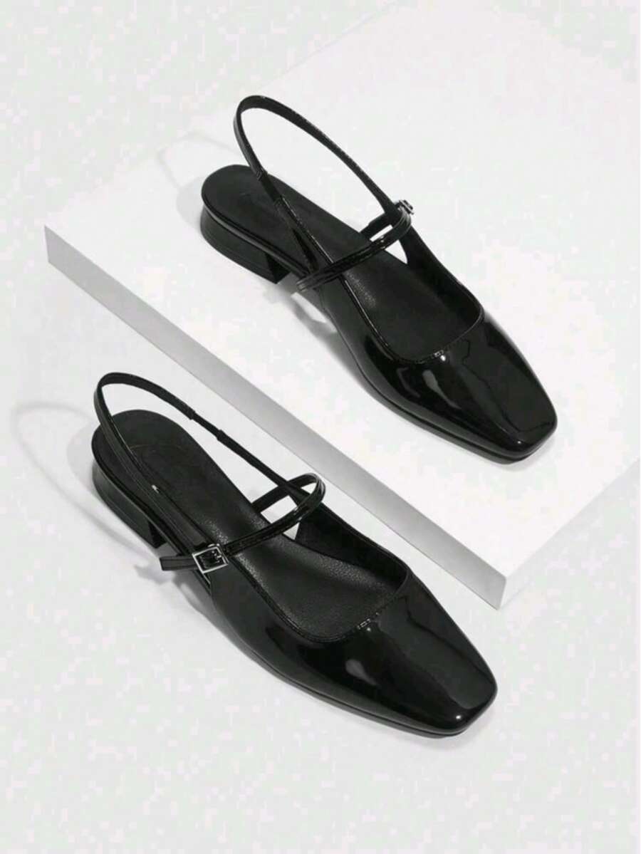 GAN AI Women Pumps - Black - View 1