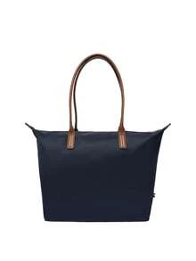Tommy Hilfiger Cabas Popette Women's Tote Bag Dark Blue - Blue - View 2