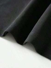 Women Sleep Tops - Black - View 3