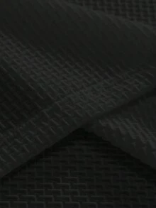 Manfinity Homme Men's Summer Solid Short Sleeve Casual Polo Shirt For Commute