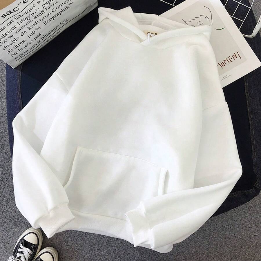 Women Sweatshirts - White - View 1