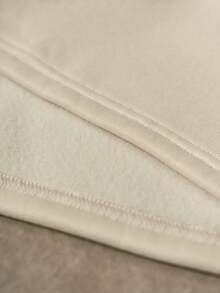 STYNVO Men's Letter Print Contrast Color Crew Neck Long Sleeve Pullover Sweatshirt And Wide Leg Pants Casual Suit Two Pieces Set Co-Ord Set Streetwear Sweatsuit Set Y2k Tracksuit , For Winter, Thermal Lined - Multicolor - View 7