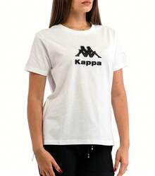 Kappa Women's T-Shirts White - White - View 2
