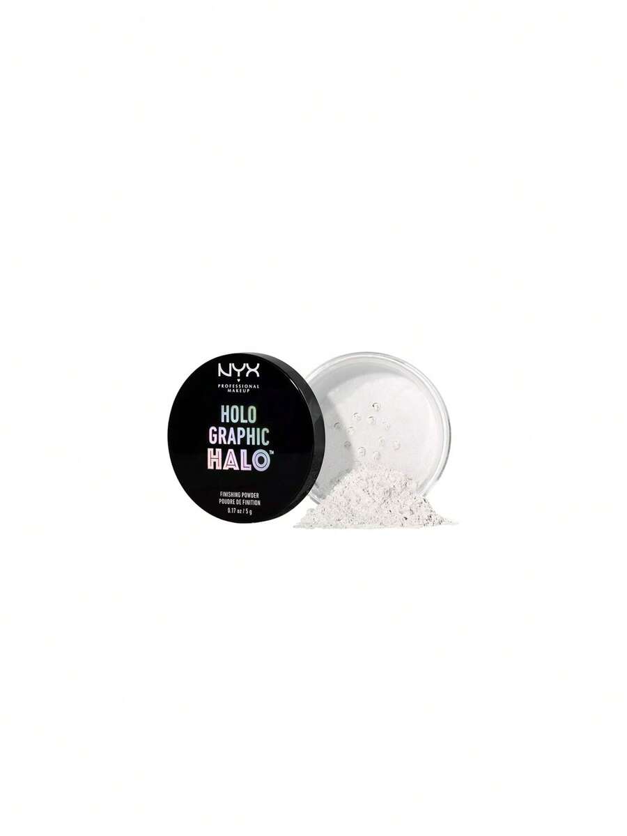 NYX Holographic Halo Finishing Powder 02 Magical 5 G - 02 Magical - View 1