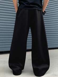 SHEIN 男童休闲百搭运动裤，适合上学、日常休闲穿着、运动以及秋冬季节穿着。 - 彩色 - 查看 2