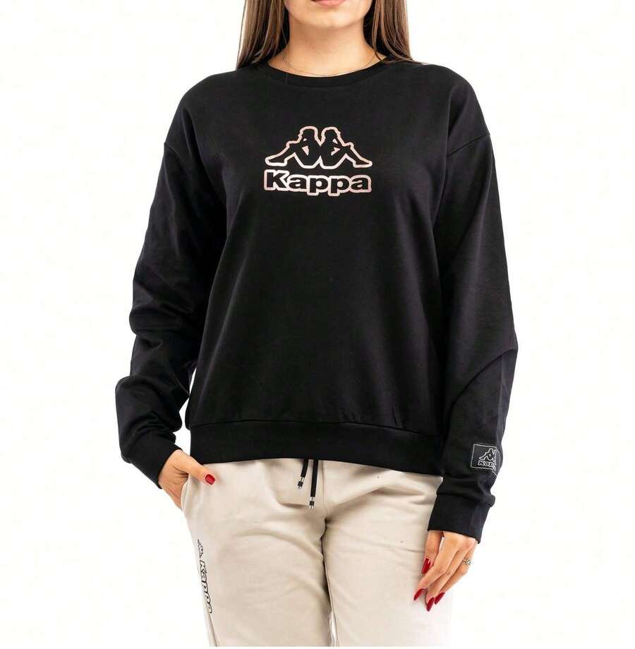 Women's Sweatshirt Black - Black - View 1