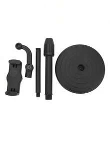 Mobile Phone Stand, Slouchy Mobile Phone Stand, Adjustable Height And Angle, Suitable For Office, Leisure, Business, Home Flexible Universal Stand, Compatible With 3.5-6.7 Inch Devices - Black - View 9