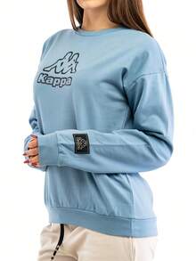 Women's Sweatshirt Blue - BLUE SHADOW - View 3