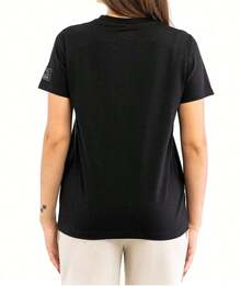 Kappa Women's T-Shirts Black