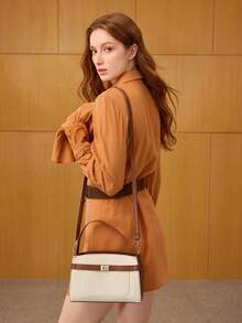 MOTF PREMIUM 女士手提包 - 米糉 - 查看 7