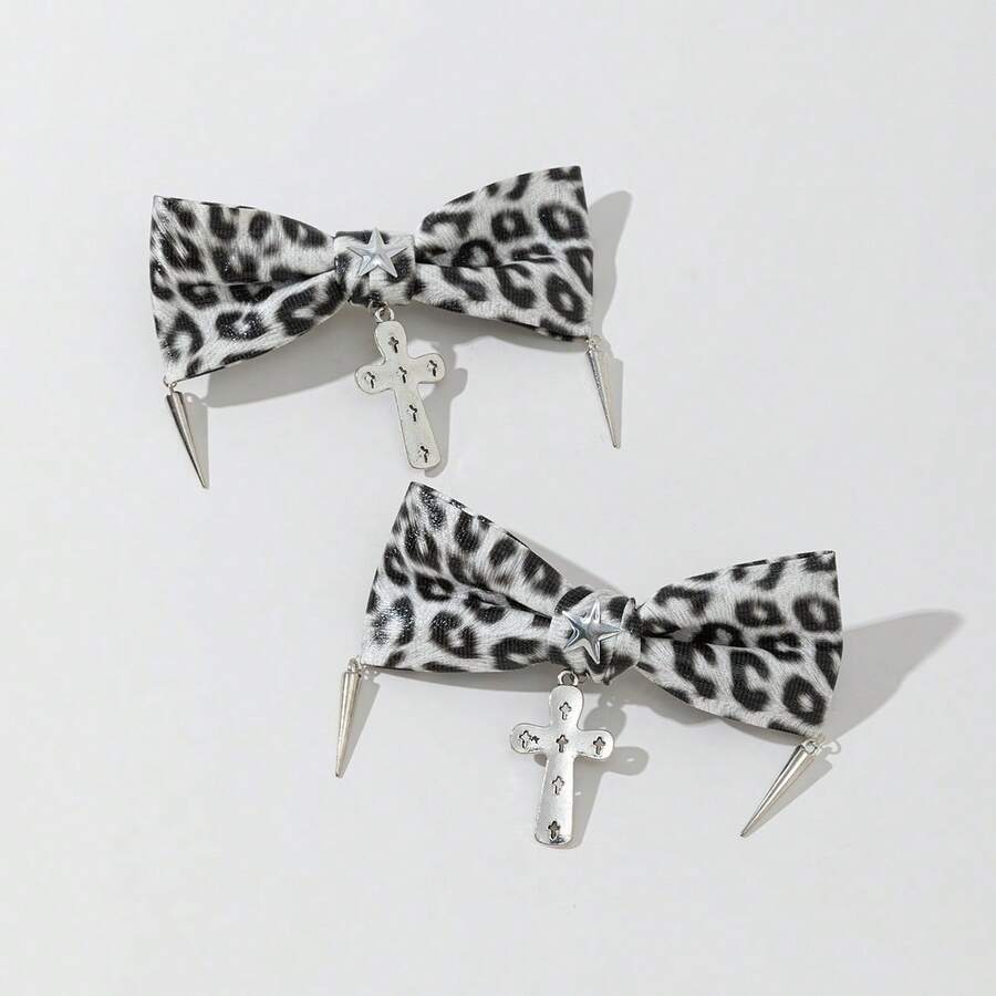 ROMWE Goth مشابك الشعر - متعدد الألوان - مشاهدة 1