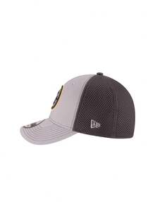 New Era 59FIFTY Sports Caps Moisture-Wicking Comfortable Structured Running Casual Hiking Grey 80312660 - Grey - View 2