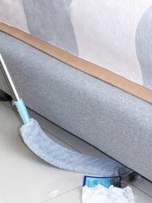 2-In-1 Extendable Duster Mop, For Under Bed Dusting & Mopping, Home & School Season Cleaning Tool