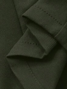 DAZY Pantalones sencillos de unicolor para niños pequeños - Verde - Ver 6