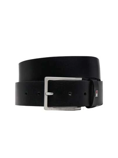 Tommy Hilfiger Oliver 4.0 Men's Belt Black