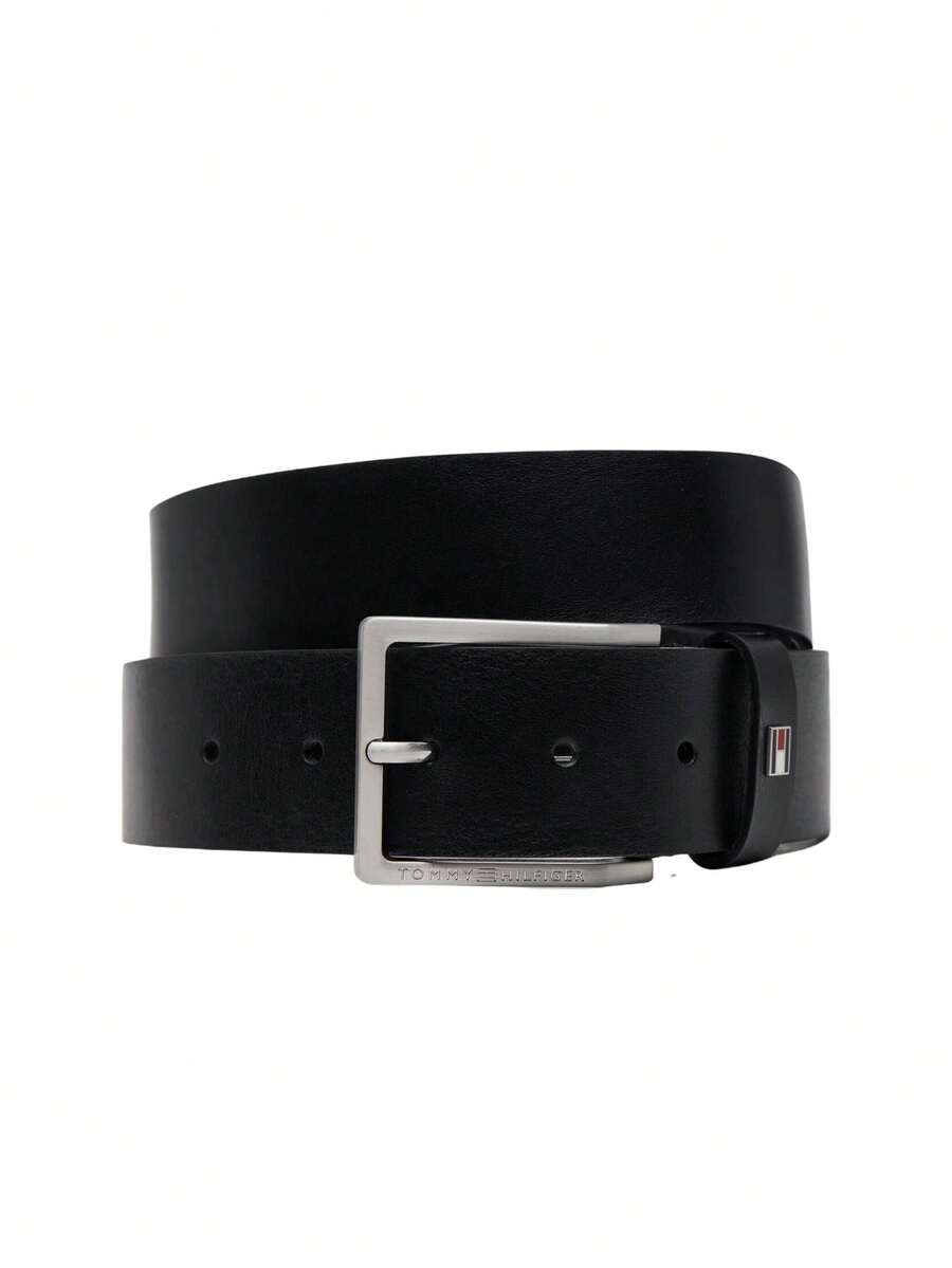 Tommy Hilfiger Oliver 4.0 Men's Belt Black - Black - View 1