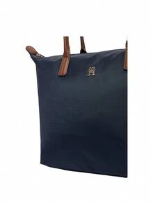 Tommy Hilfiger Cabas Popette Women's Tote Bag Dark Blue - Blue - View 4