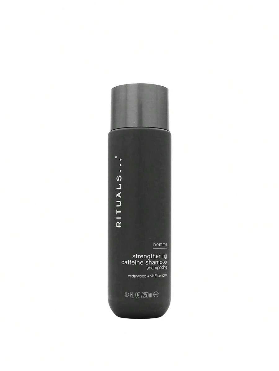 Rituals Homme Strengthening Caffeine Shampoo 250 ml - Vitt - Visa 1