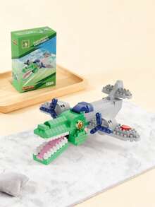 Tung Tung Sahur‌ Figure Block Toy Tralalero Tralala‌,LiriLi Larlla‌,‌Boneca Ambalam‌ Figure Toys Building Blocks Gift Party Favors