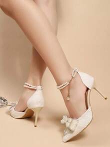 GlamourGrip Women Pumps - Beige - View 4
