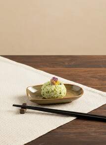 Cirelle 陶瓷厨具架、勺子架、复古陶瓷汤匙架、勺子托盘、炊具储物托盘、咖啡和甜点勺搁盘、理想的母亲节和圣诞节礼物、复古窑烧多色设计