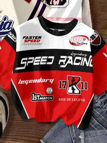 SHEIN EZwear Bộ 3 áo thun tay ngắn cổ tròn đơn giản, thoải mái, phù hợp cho mùa hè dành cho nữ - Nhiều màu - Xem 3