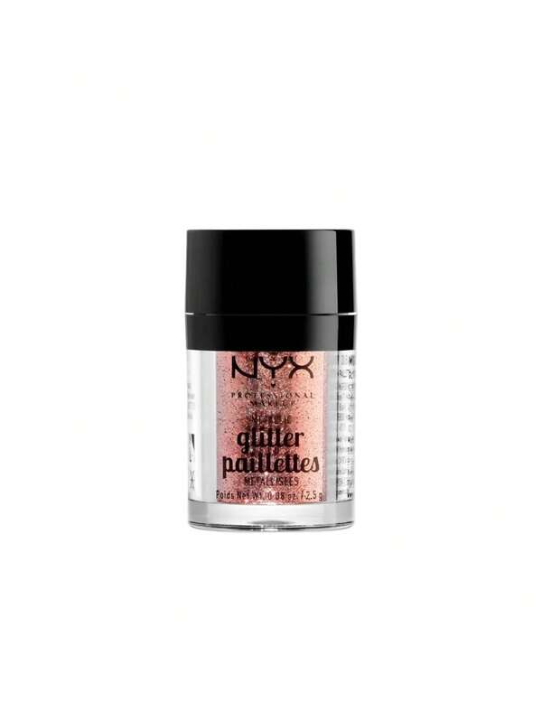NYX Metallic Glitter 01 Dubai Bronze 2.5 G