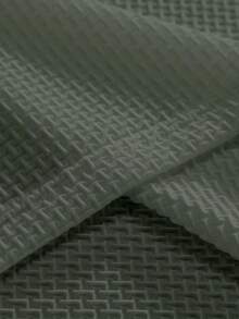 Manfinity Homme 男士纯色绿色宽松短袖半襟休闲夏季 Polo 衫