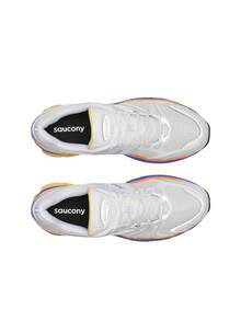 Saucony Progrid Triumph 4 Women Athletic Casual Shoes Galaxy S70905 - White - View 3