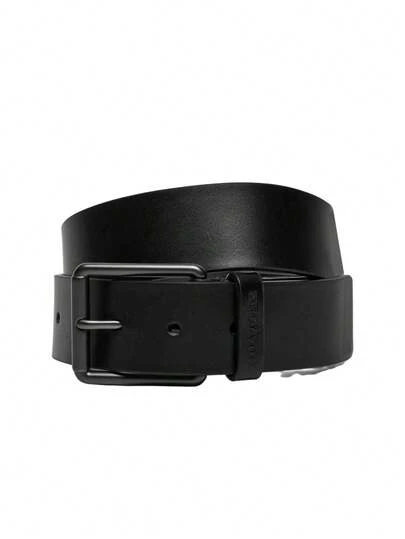 Tommy Hilfiger Oliver Seasonal Leather Men's Belt Black