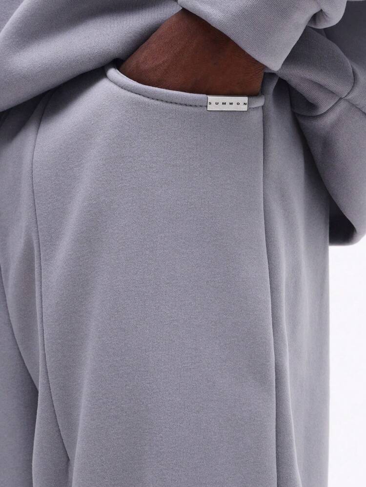 Oversized Hoodie With Matching Joggers