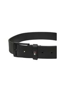 Tommy Hilfiger Leather Men's Belt Black - 黑色 - 查看 3
