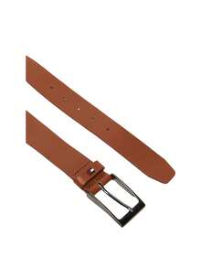 Tommy Hilfiger Layton 3.5 Ext Amoam13016 Men's Belt Brown - Brown - View 2